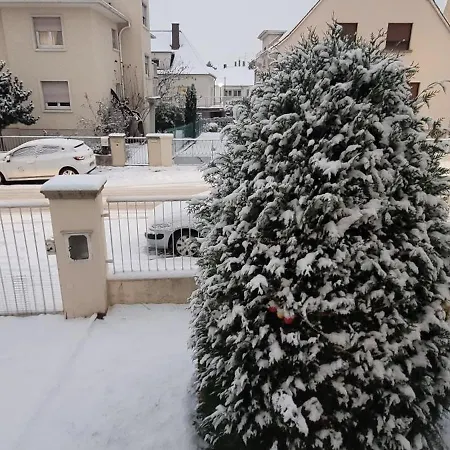 Maison De Maitre A Koenigshoffen Villa Strazburg